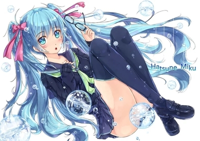 初音未來(lái)壁紙與頭像特輯（第八期） 動(dòng)漫開(kāi)發(fā)靈感盛宴