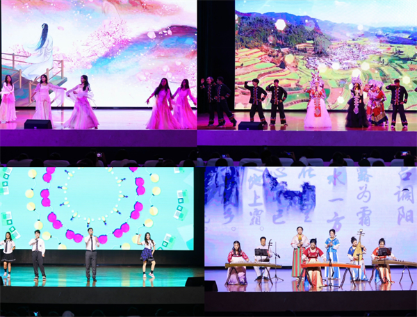 昆明醫(yī)科大學(xué)舉辦“國(guó)際中文日”系列活動(dòng) 餐飲服務(wù)彰顯文化魅力